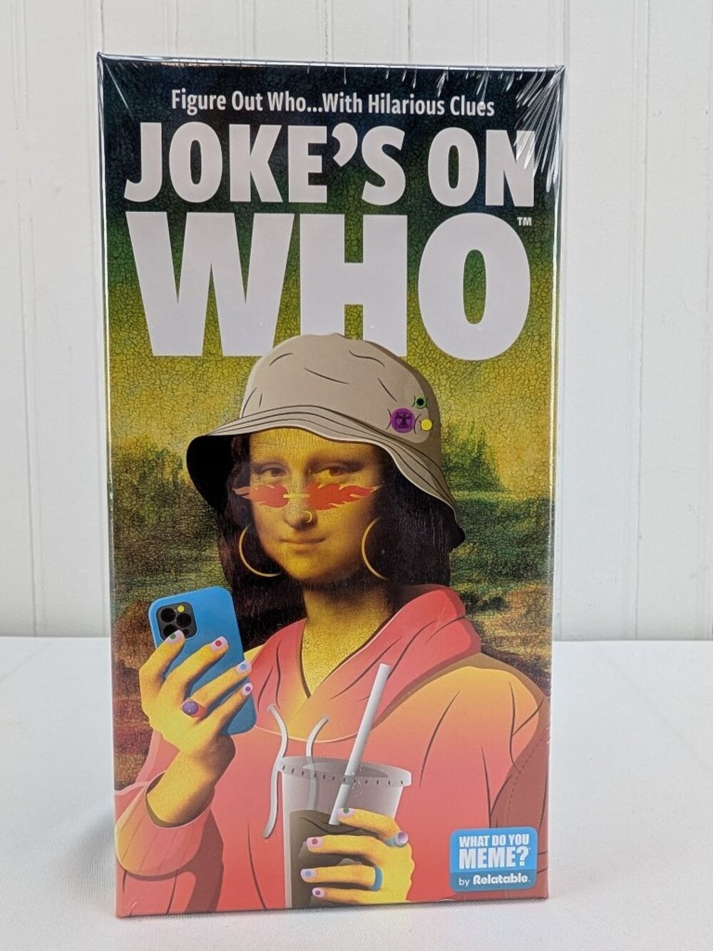 Jokes on Who Game What Do You Meme by Relatable 2024 Board Game Party New Sealed